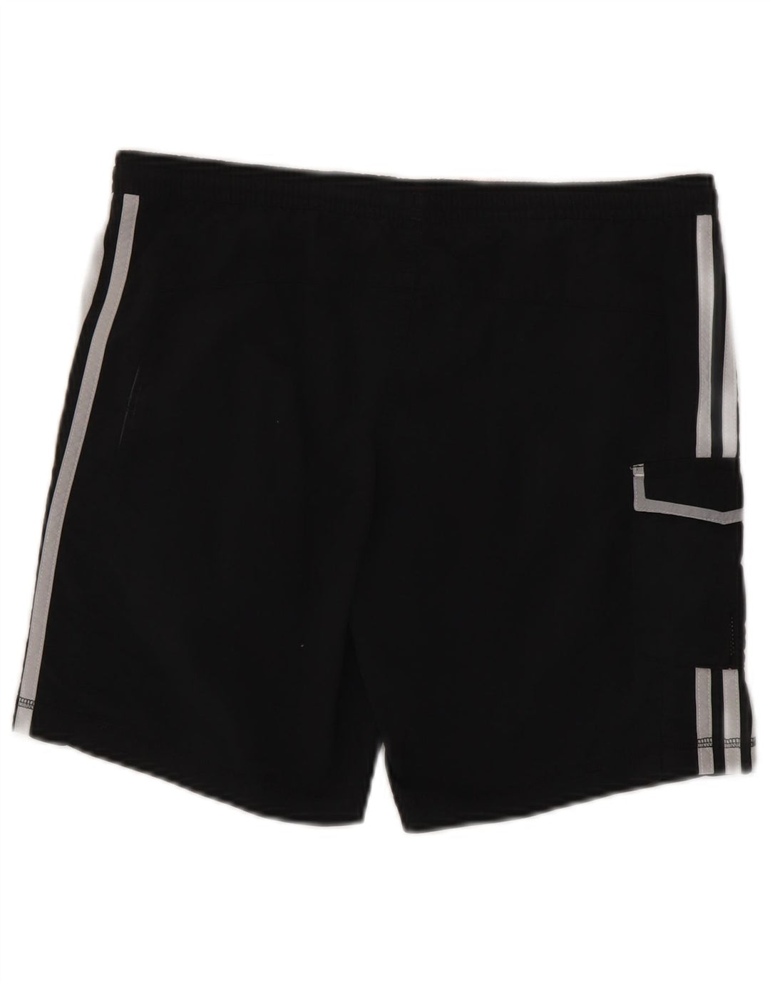 Adidas Pantalón corto deportivo para niño 11-12 años Negro Poliéster