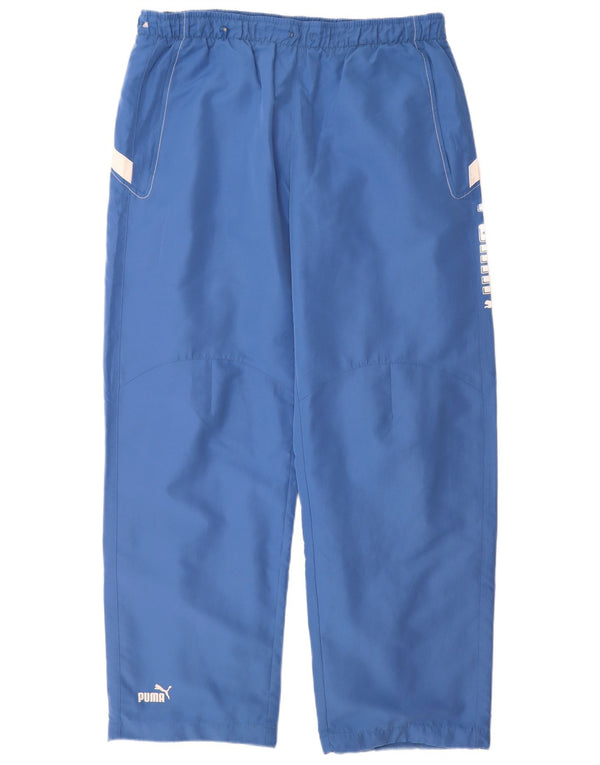 Puma Pantalones De Chándal Con Estampado Gráfico En Color Azul Grande Para Hombre