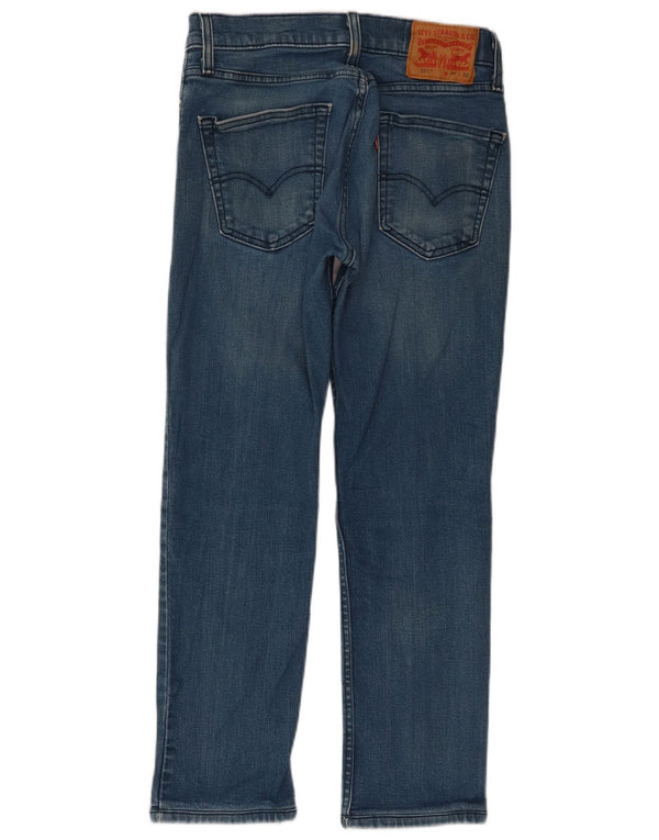 Levi's Hombre 511 Slim Jeans W30 L26 Algodón Azul