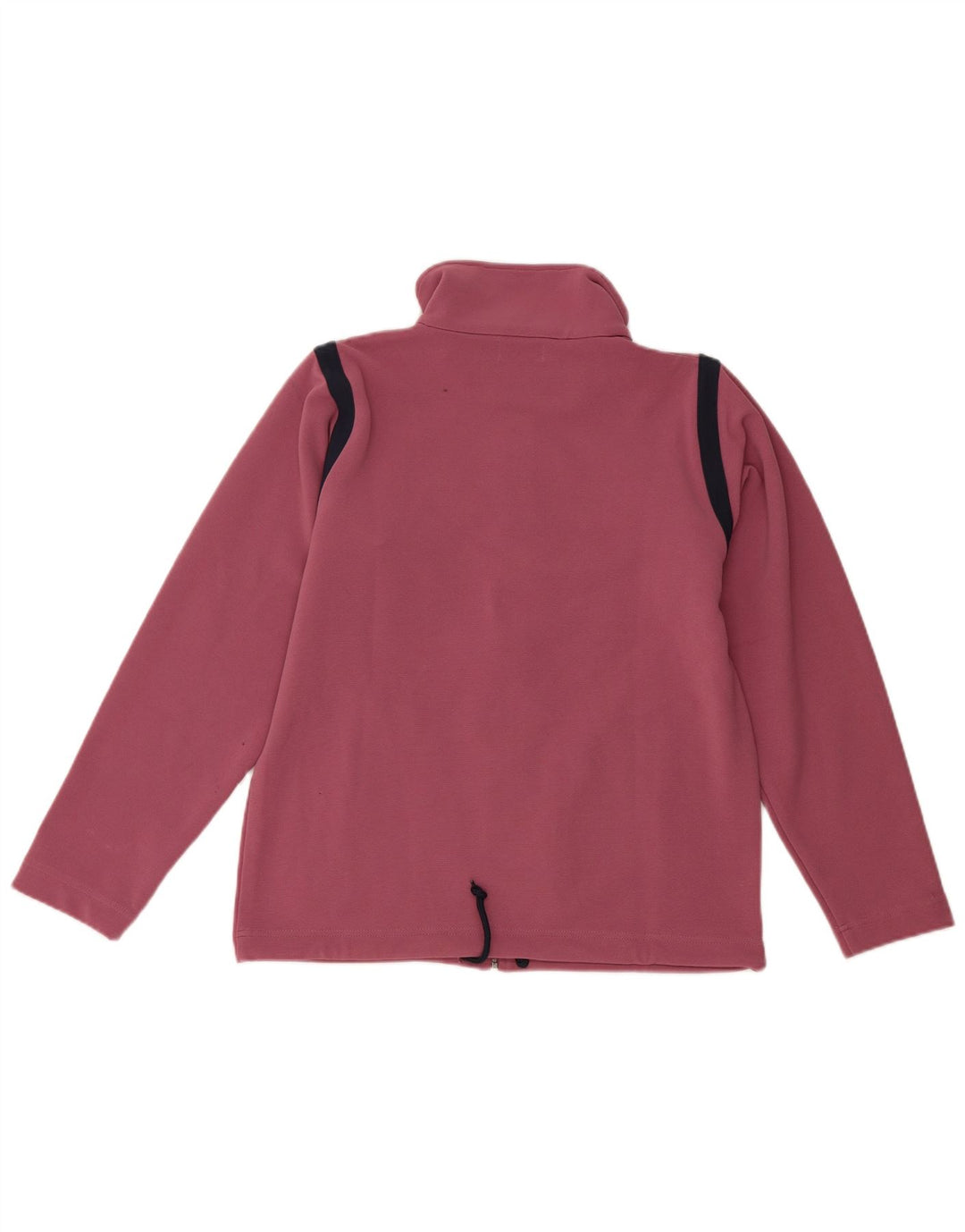 Kappa Mujer Chándal Top Chaqueta UK 10 Small Rosa Colorblock Poliéster