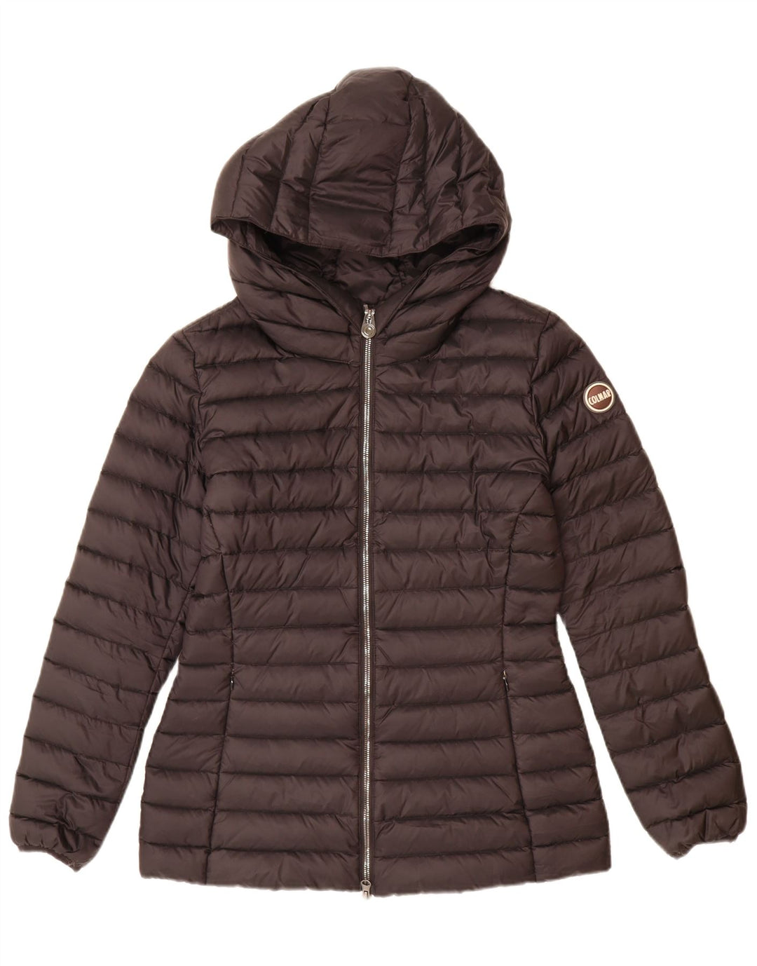 COLMAR Chaqueta acolchada con capucha para mujer IT 44 Medium Negro Poliamida