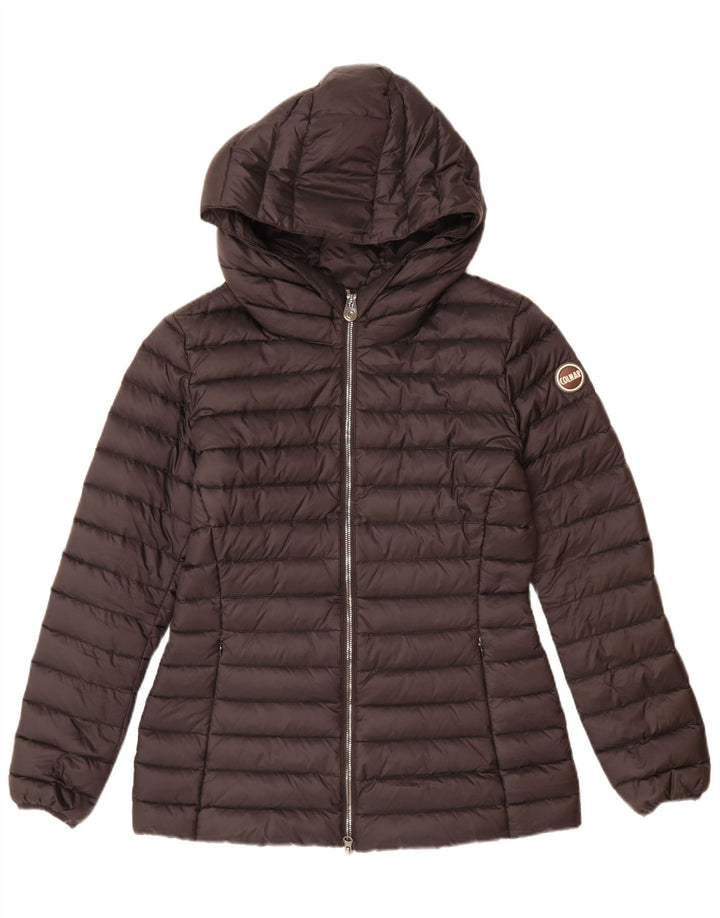 COLMAR Chaqueta acolchada con capucha para mujer IT 44 Medium Negro Poliamida