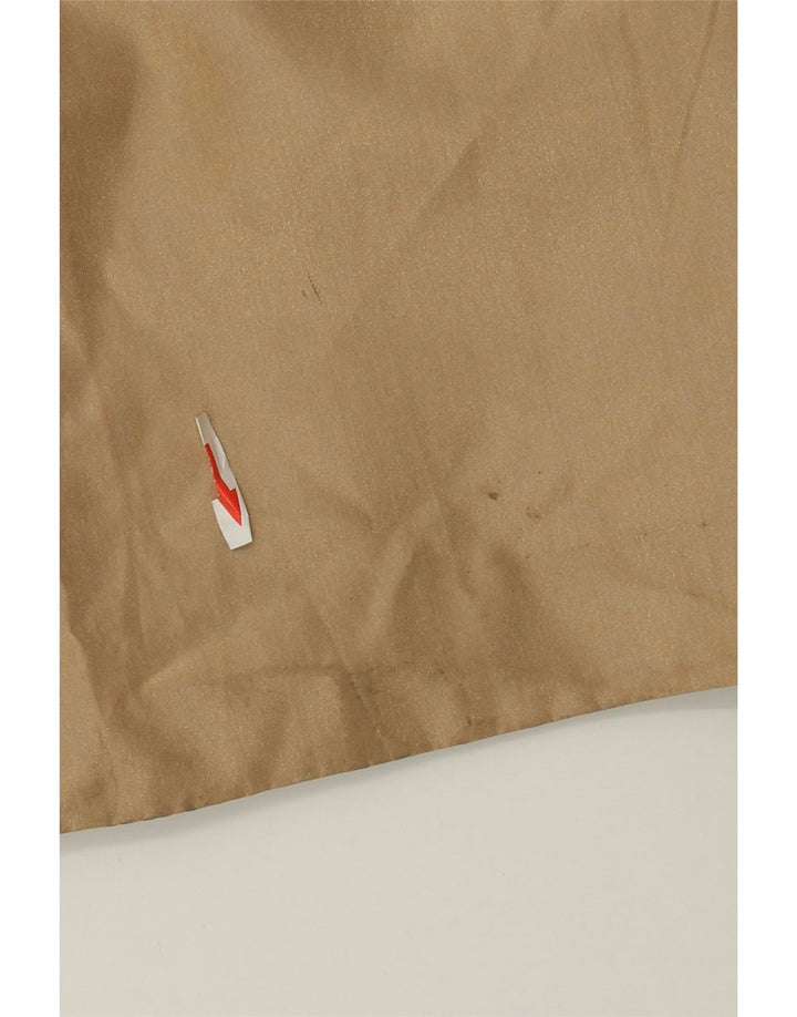 Claude Havrey Gabardina de doble botonadura para mujer UK 44 Beige medio