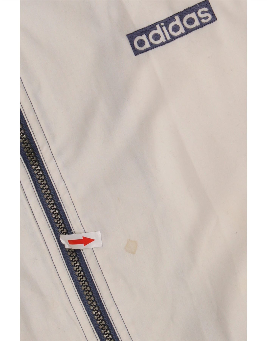 Chaleco ADIDAS para hombre UK 42/44 Poliéster con bloques de color multicolor grande