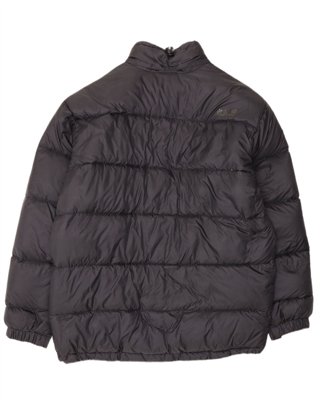 Jack Wolfskin Chaqueta acolchada para hombre UK 40/42 Grande Poliéster negro