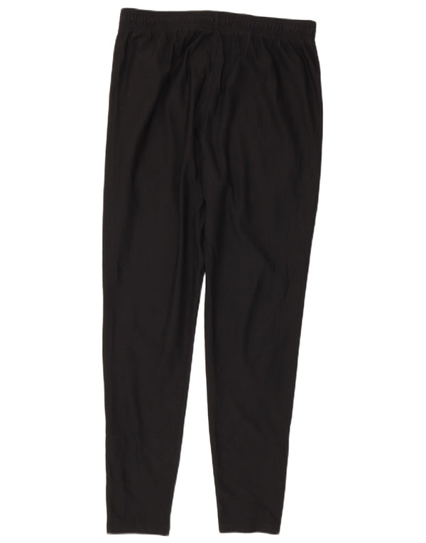 Under Armour Mens Tracksuit Trousers Large Black Polyester