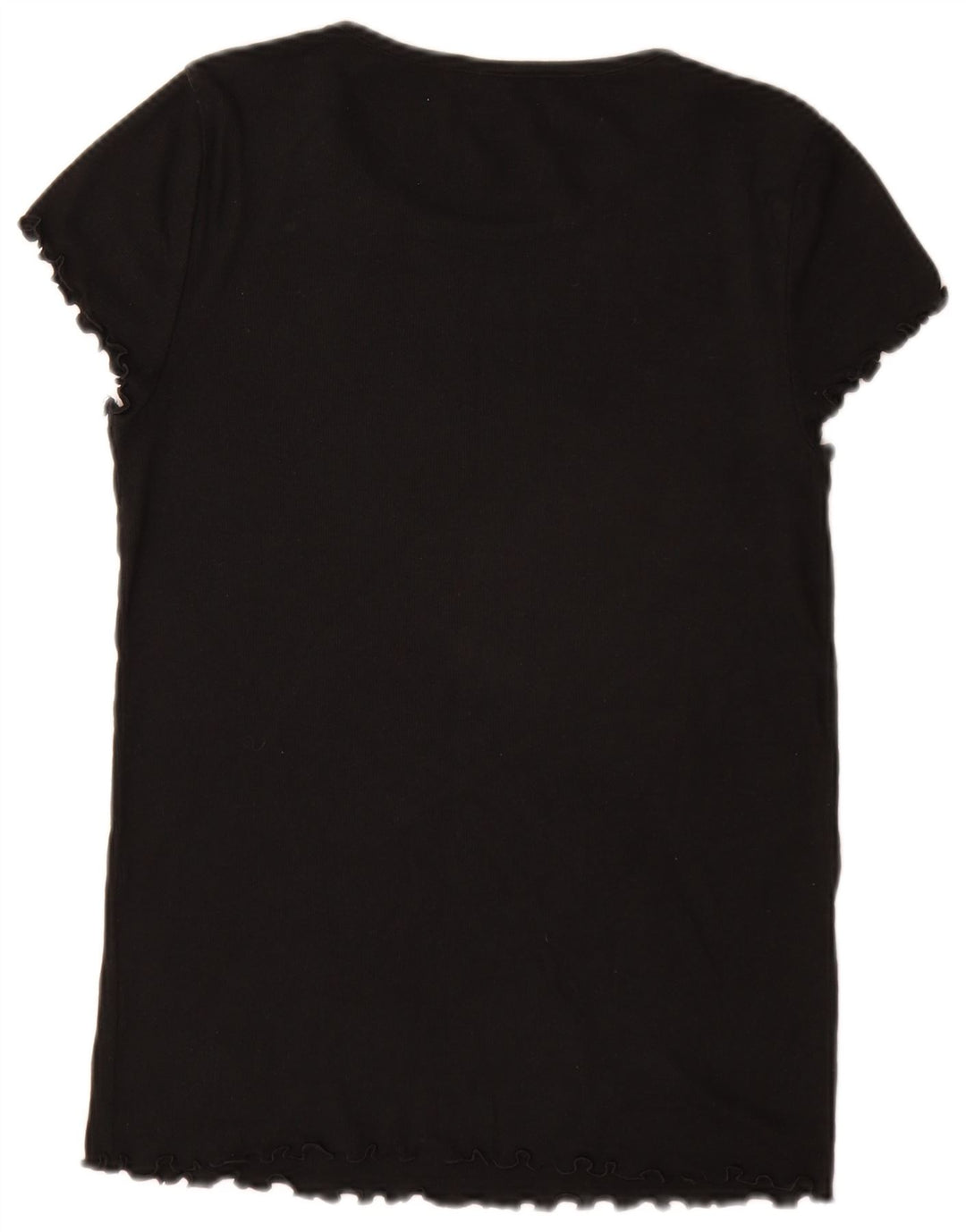 Gap - Camiseta alta para mujer, talla 40, talla M, color negro