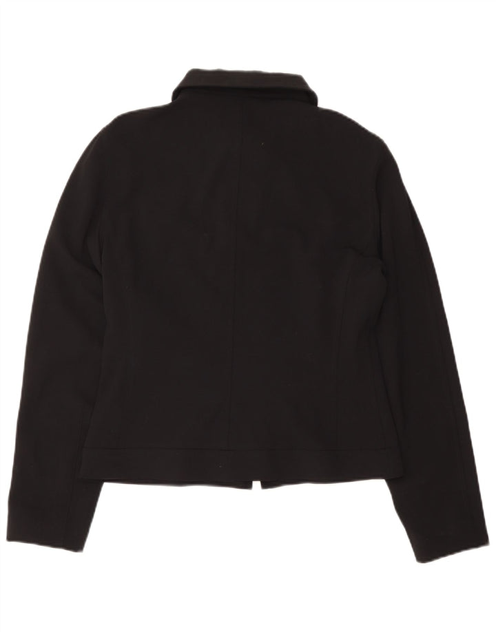 Chaqueta Bomber Mujer Trend IT 44 Viscosa Azul Marino Medio