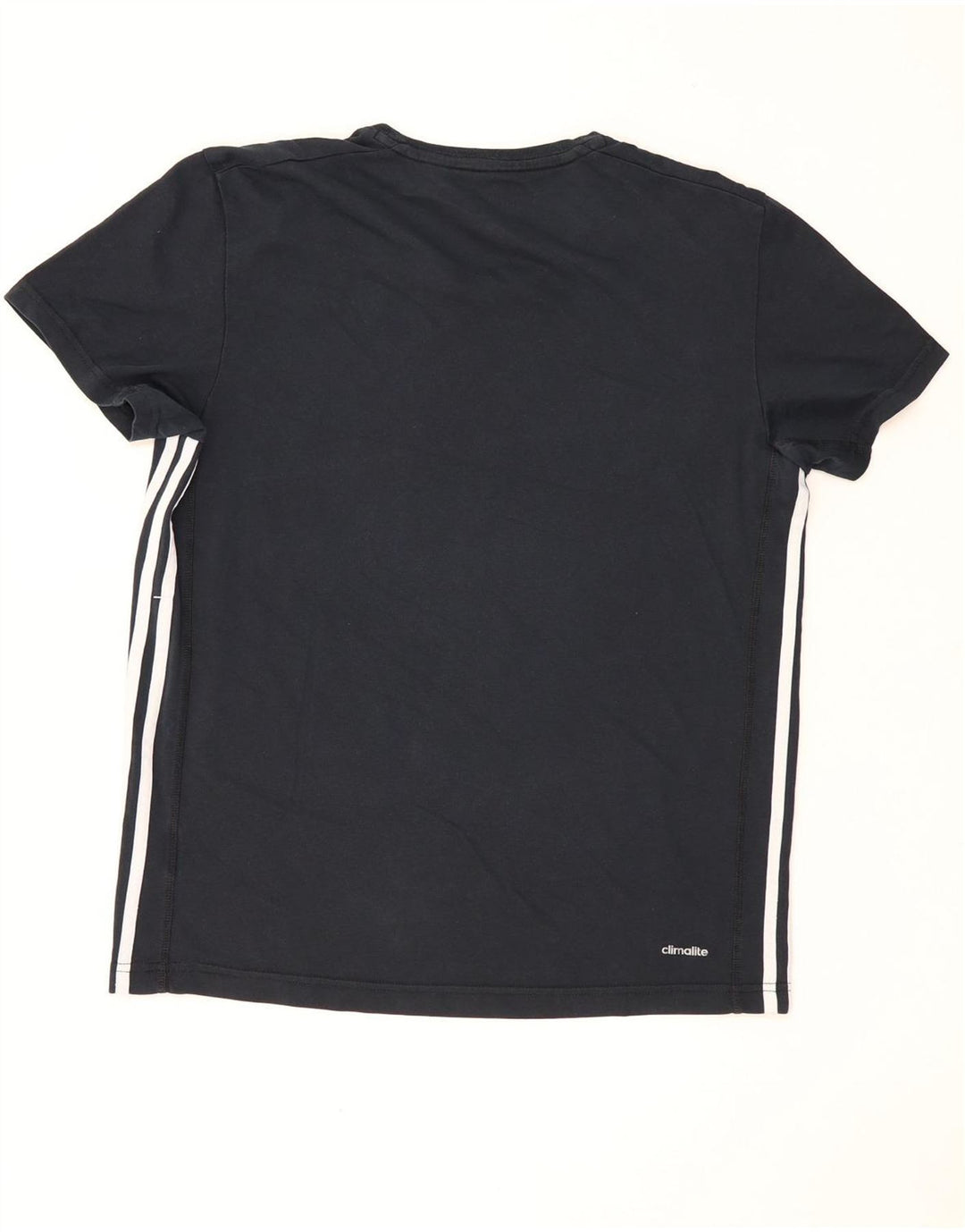 Adidas Mens Climalite Camiseta Top Mediano Negro