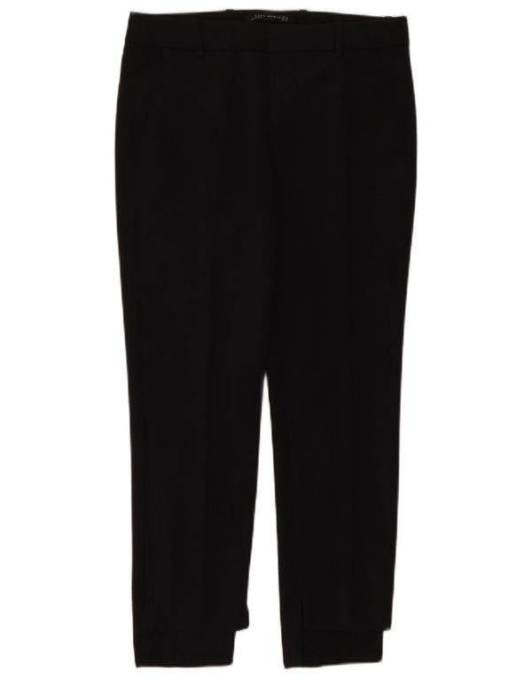 Zara Mujer Pantalón Chino Slim EU 36 XS W26 L26 Negro