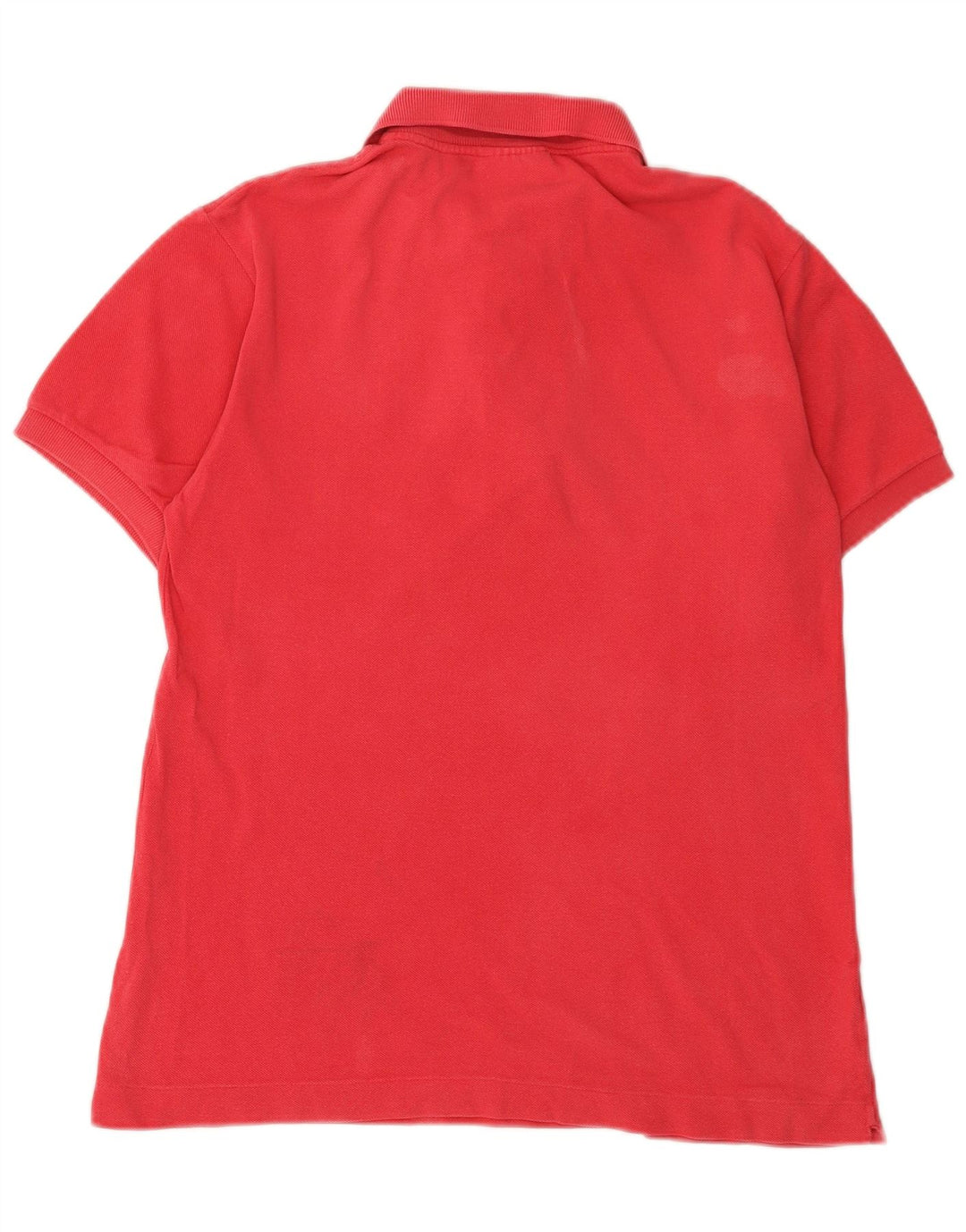 Polo Lacoste para hombre talla 3 pequeño algodón rosa