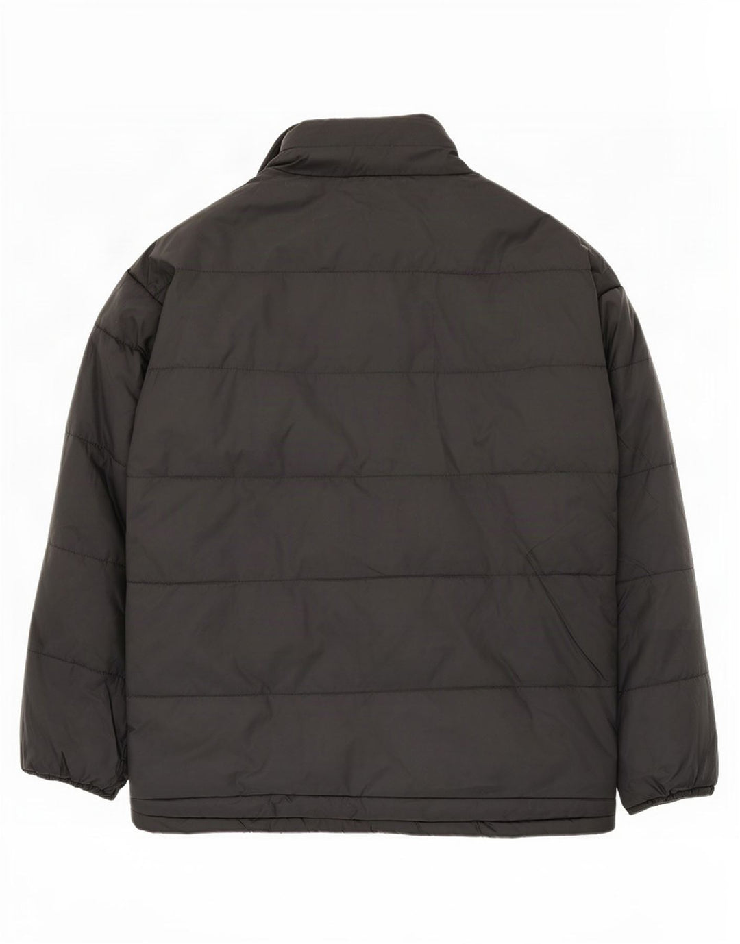 Kappa Chaqueta Acolchada Hombre UK 44 2XL Poliamida Negra