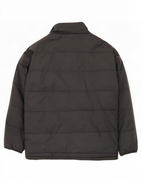 Kappa Chaqueta Acolchada Hombre UK 44 2XL Poliamida Negra