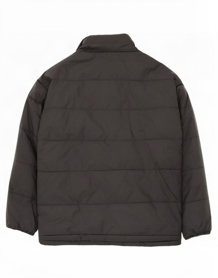 Kappa Chaqueta Acolchada Hombre UK 44 2XL Poliamida Negra