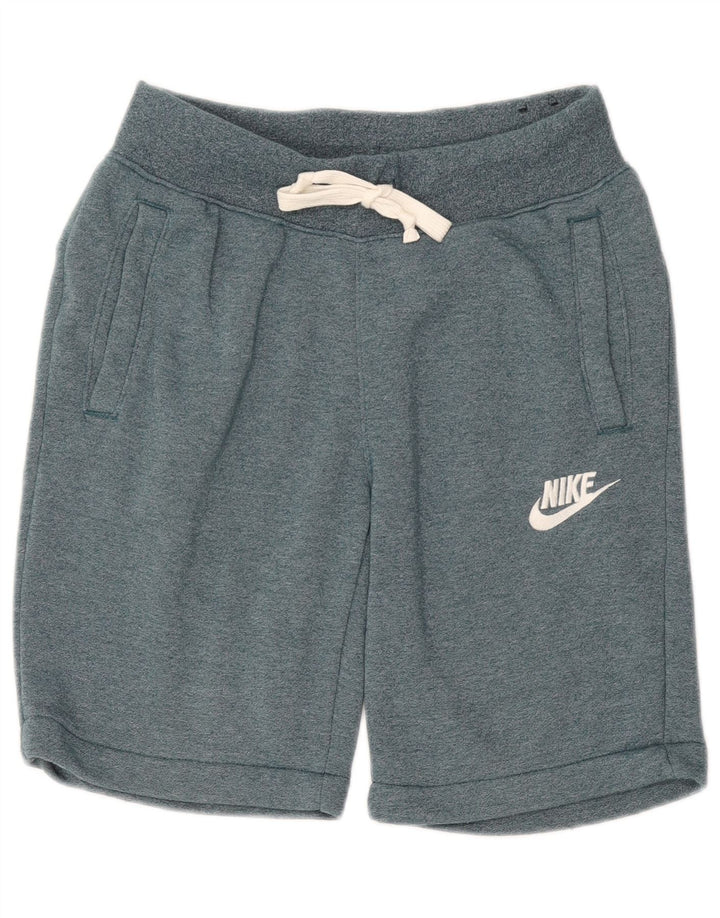 NIKE Shorts deportivos para hombre Small Green Cotton