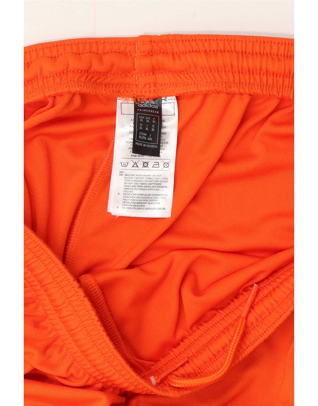 Adidas Hombre Aeroready Sport Shorts XL Naranja Poliéster