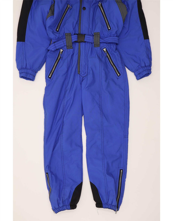 Mono de esquí para hombre Ellesse IT 54 XL Poliamida color block azul