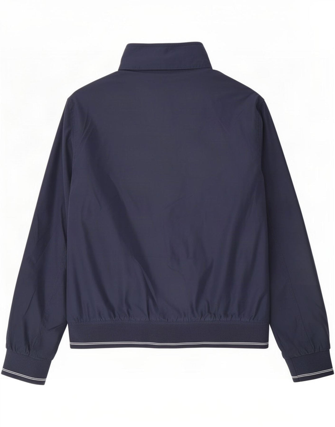 Marks & Spencer Chaqueta bomber de corte regular para hombre UK 38 Medium Azul marino