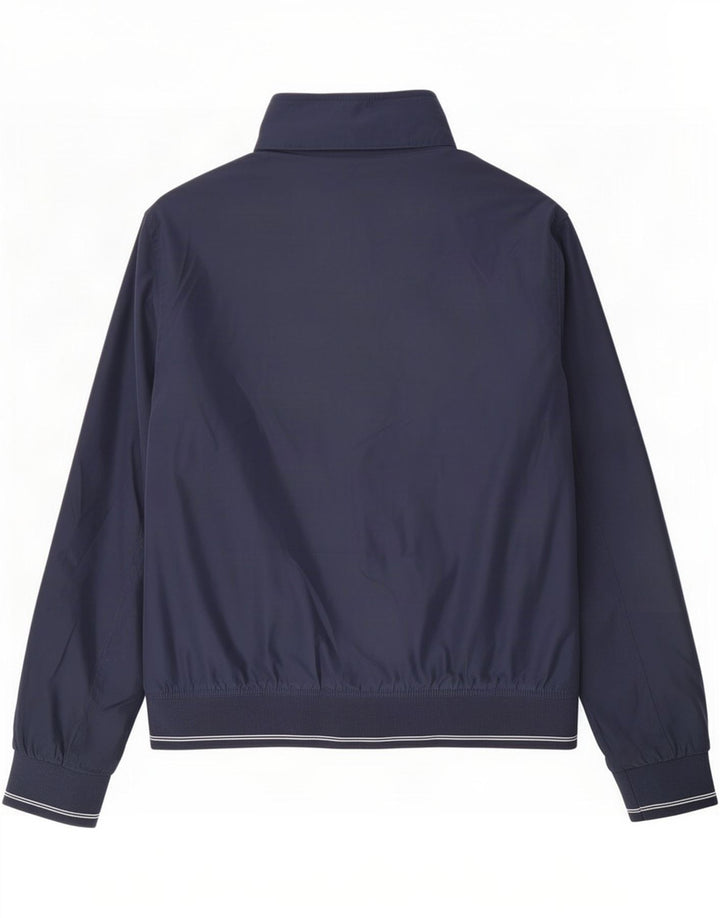 Marks & Spencer Chaqueta bomber de corte regular para hombre UK 38 Medium Azul marino