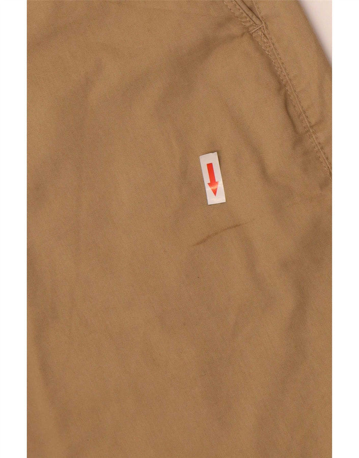 Marks & Spencer Pantalones cortos chinos Blue Harbor para hombre W32 Algodón beige medio