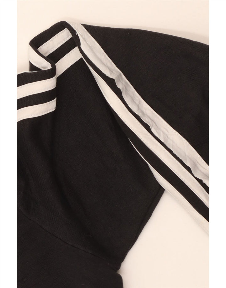 Adidas Hombre Sudadera Jumper Small Negro Algodón