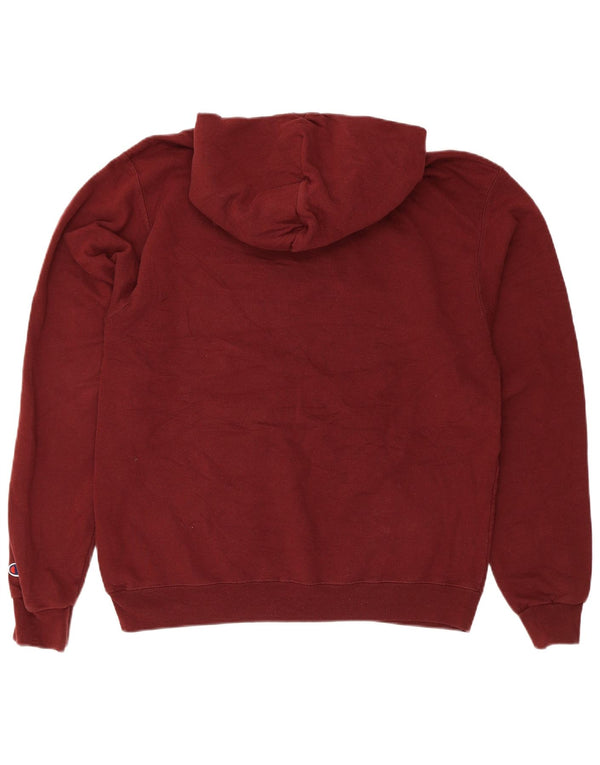 Champion Graphic Regular Fit Sudadera con Capucha para Hombre Medium Maroon College