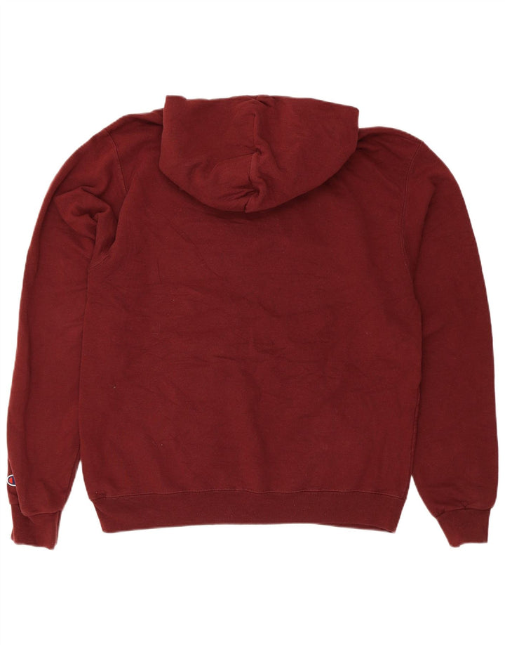 Champion Graphic Regular Fit Sudadera con Capucha para Hombre Medium Maroon College