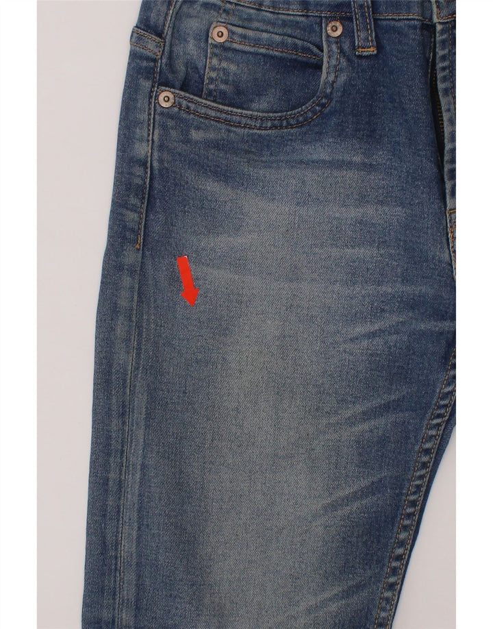 LEVI'S Boys 511 Slim Jeans 9-10 Years W26 L25 Blue Vintage Levi's and Second-Hand Levi's from Messina Hembry 