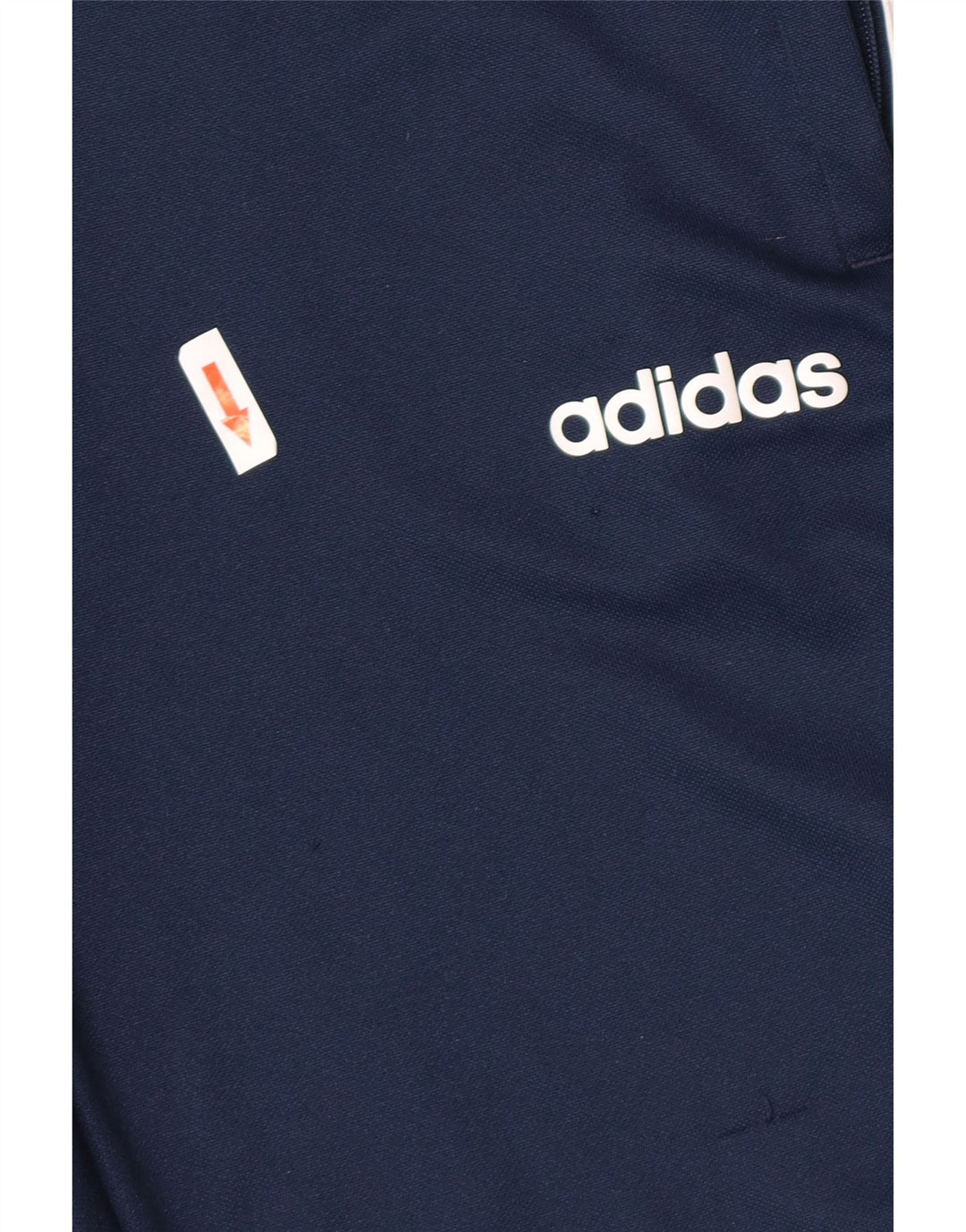 Pantalón De Chándal Adidas Hombre Small Azul Marino Poliéster