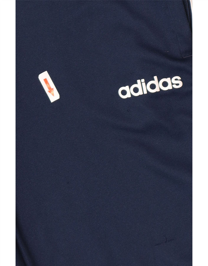 Pantalón De Chándal Adidas Hombre Small Azul Marino Poliéster
