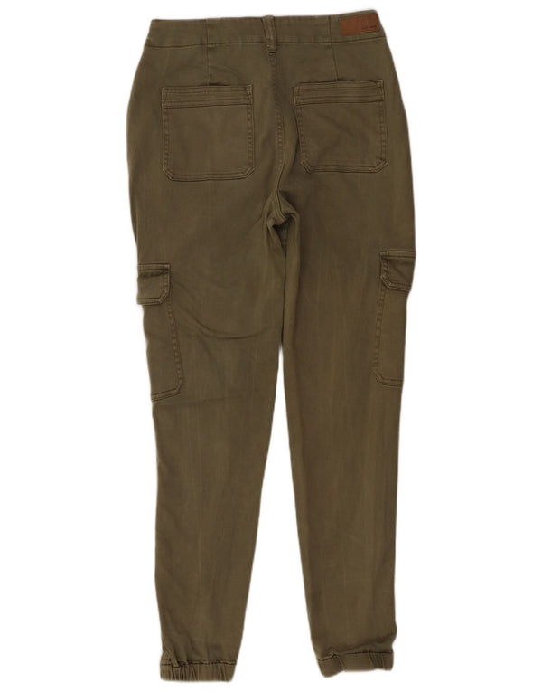Pantalones cargo tipo jogging para mujer de Fat Face UK 10 Small W28 L27 Algodón verde