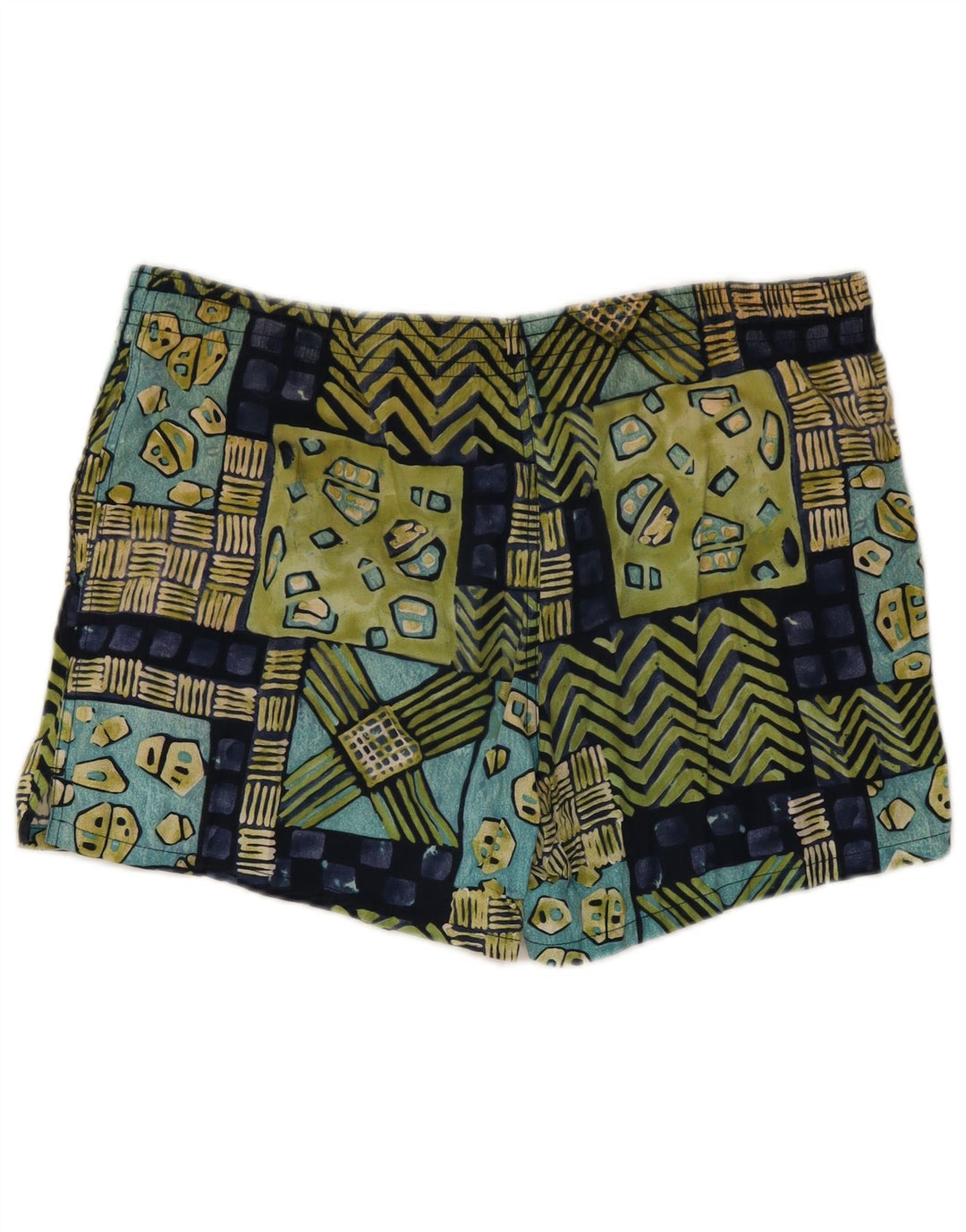 Fila Bañador Hombre De Algodón Geométrico Multicolor Grande