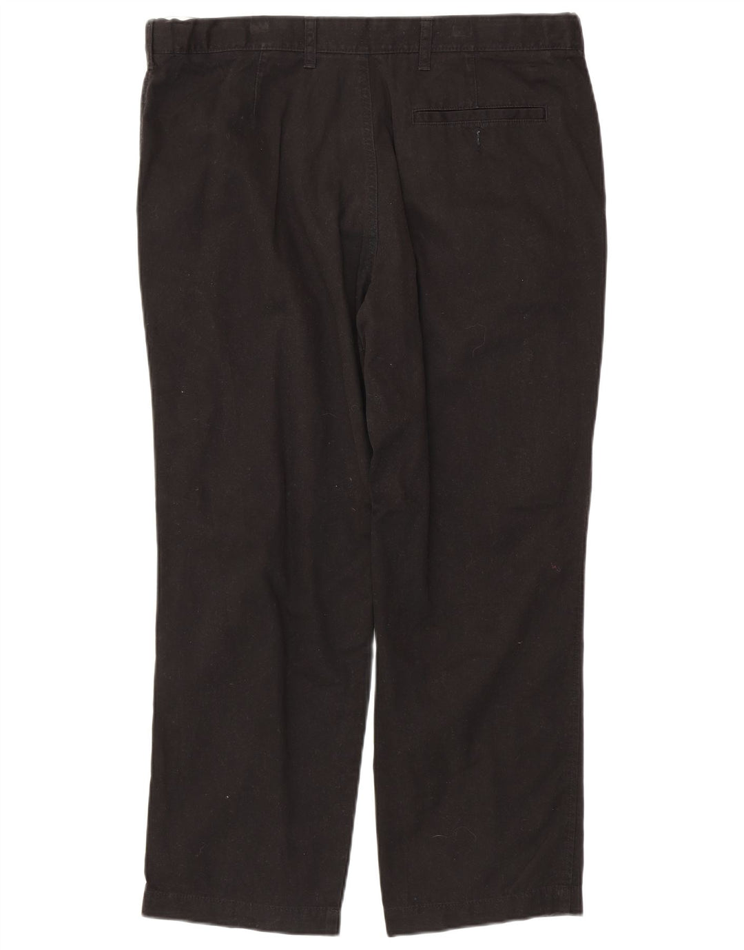 MARKS & SPENCER Pantalón chino recto de corte regular para hombre W38 L29 Negro
