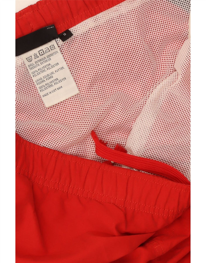 O'Neill Mens Graphic Sport Shorts Pequeño Rojo Colorblock Poliéster