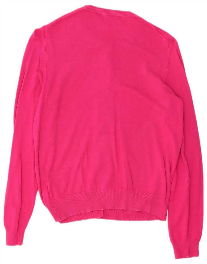 Marks & Spencer - Cárdigan para mujer, talla 40, viscosa rosa mediana