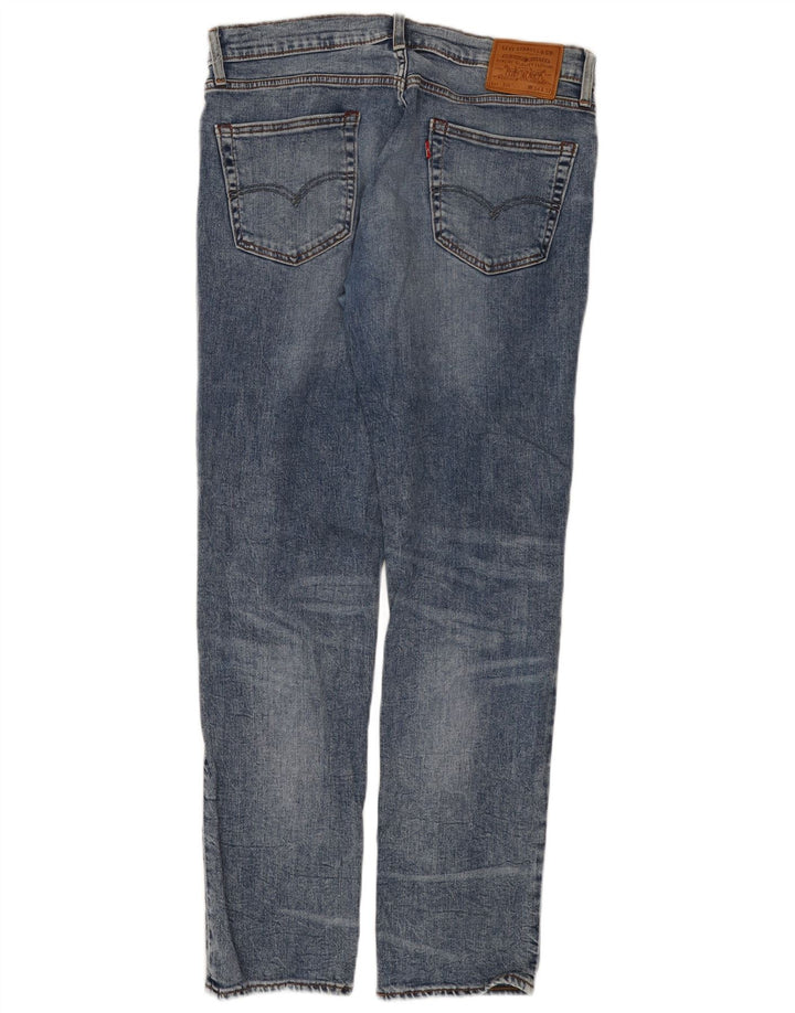 Levi's Hombre 511 Slim Jeans W34 L32 Algodón Azul