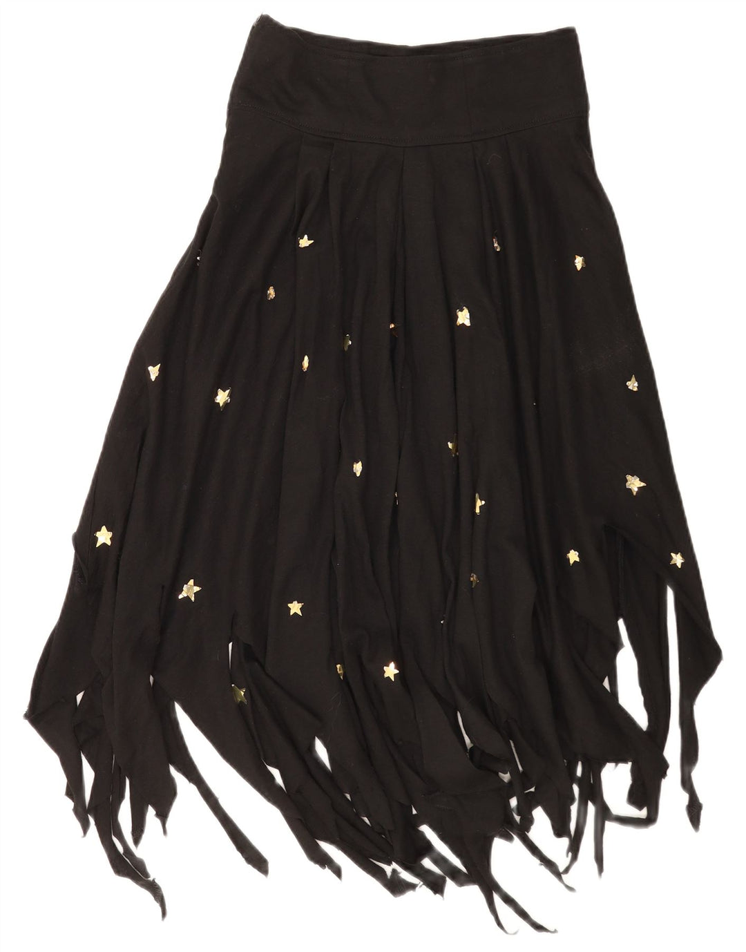POP 84 Falda asimétrica para mujer IT 44 Medium W28 Acrílico negro