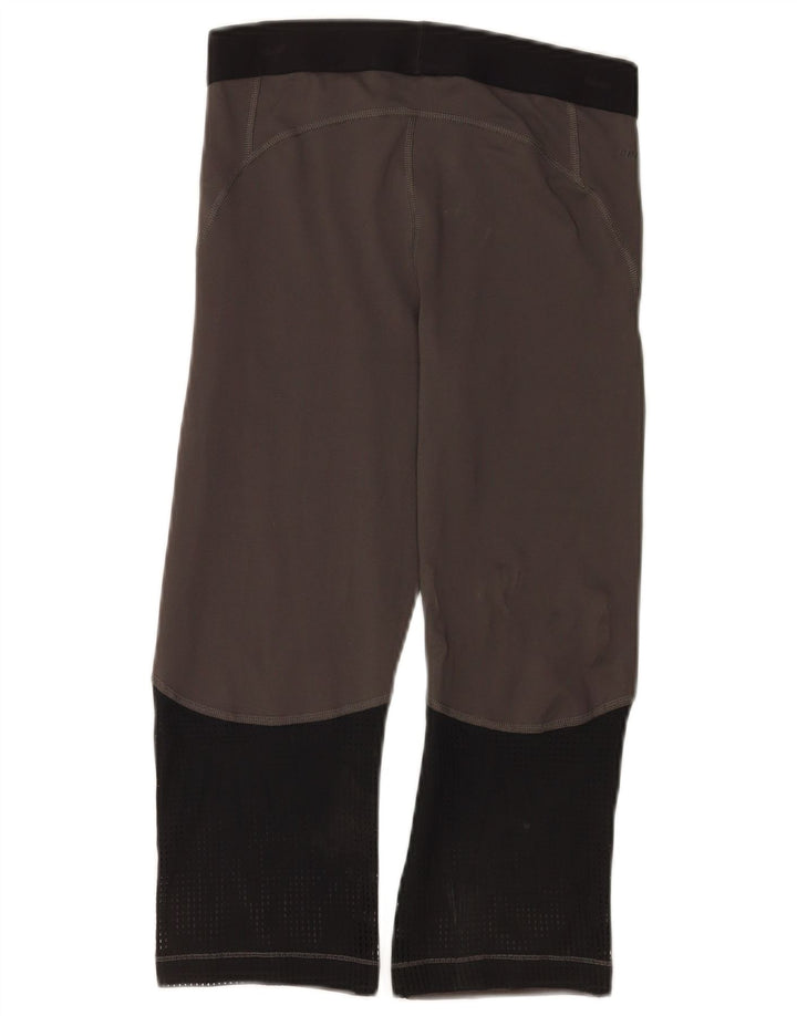 Nike Leggings capri gráficos para mujer Reino Unido 40 Gris medio Poliéster con bloques de color