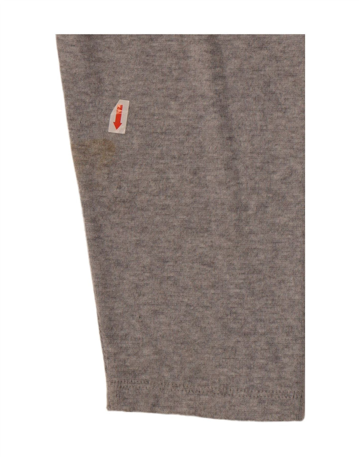 Marks & Spencer - Sudadera con capucha para mujer, diseño gráfico, talla grande, color gris