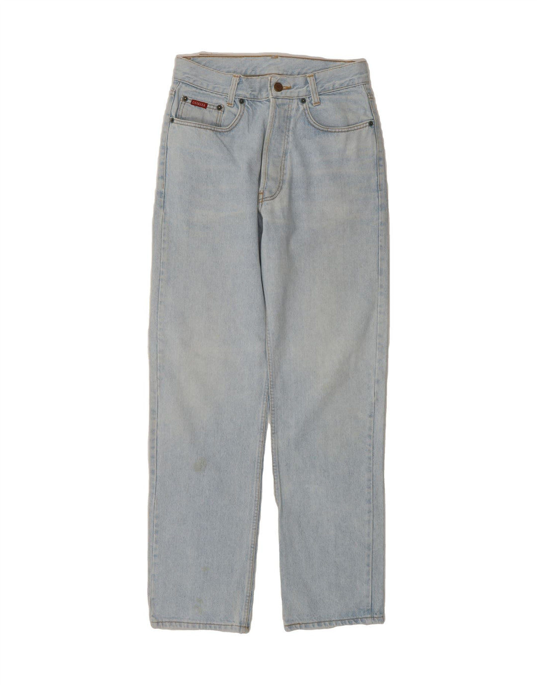 CARRERA Womens Straight Jeans W28 L31 Blue Vintage Carrera and Second-Hand Carrera from Messina Hembry 