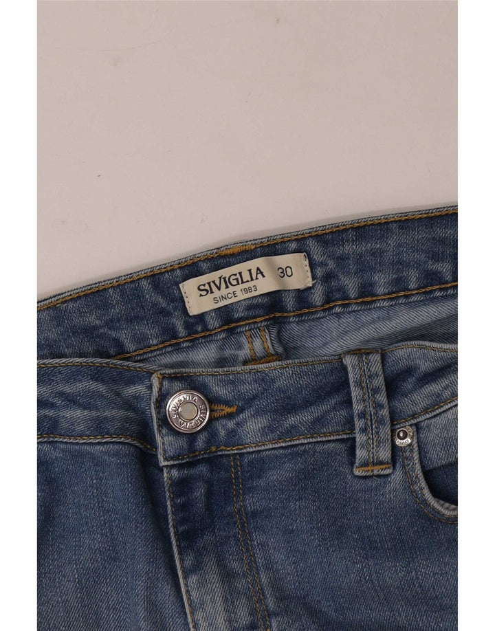 SIVIGLIA Jeans ajustados para mujer W30 L31 Azul