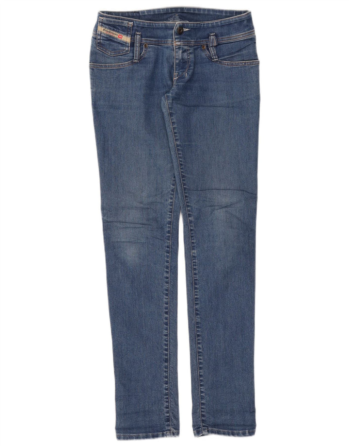 Vaqueros Slim Mujer Diesel W27 L32 Algodón Azul