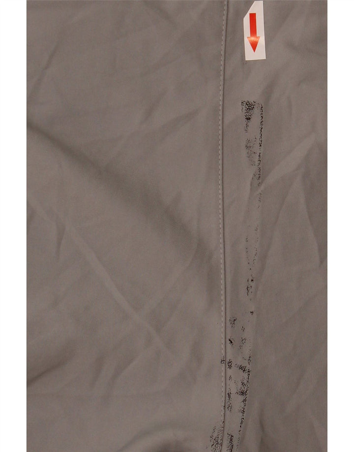 Adidas Mens Chino Shorts W38 XL Gris Poliéster