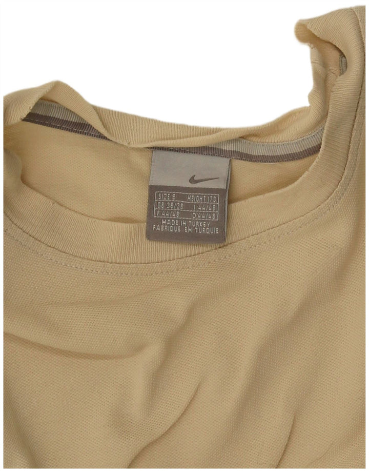 Camiseta Nike Hombre Top Small Beige