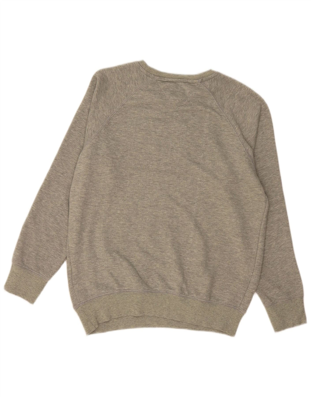 TOMMY HILFIGER Sudadera gráfica para hombre Jumper Small Gris Algodón