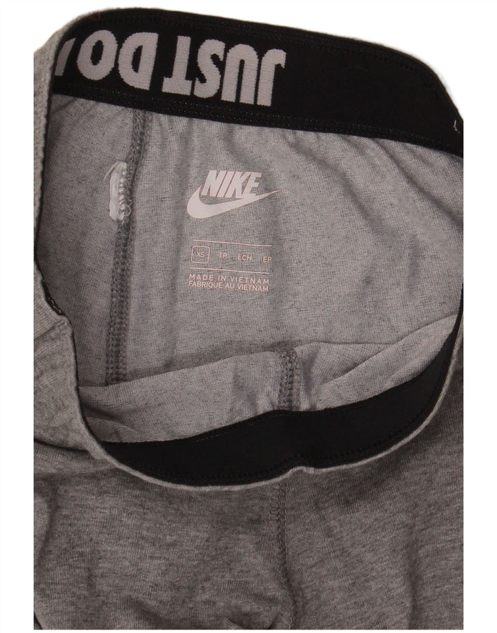 Nike Leggings gráficos para mujer UK 6 XS Gris moteado