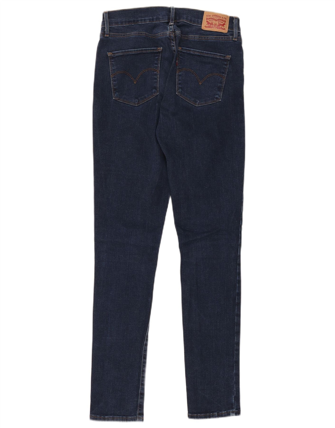 LEVI'S Vaqueros pitillo para mujer W27 L30 Algodón azul marino
