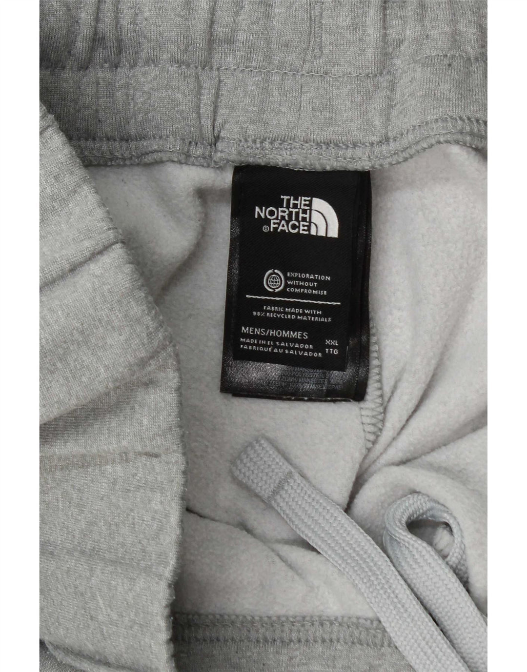 The North Face Pantalones De Chándal Para Hombre Joggers 2XL Gris Poliéster