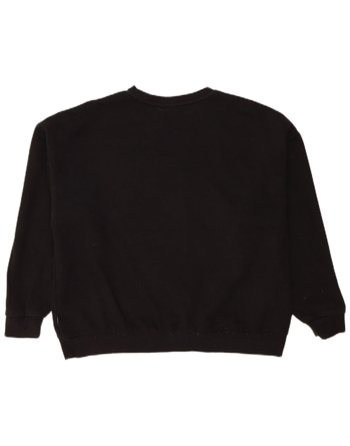 Puma Sudadera gráfica para hombre Jumper 3XL Algodón negro