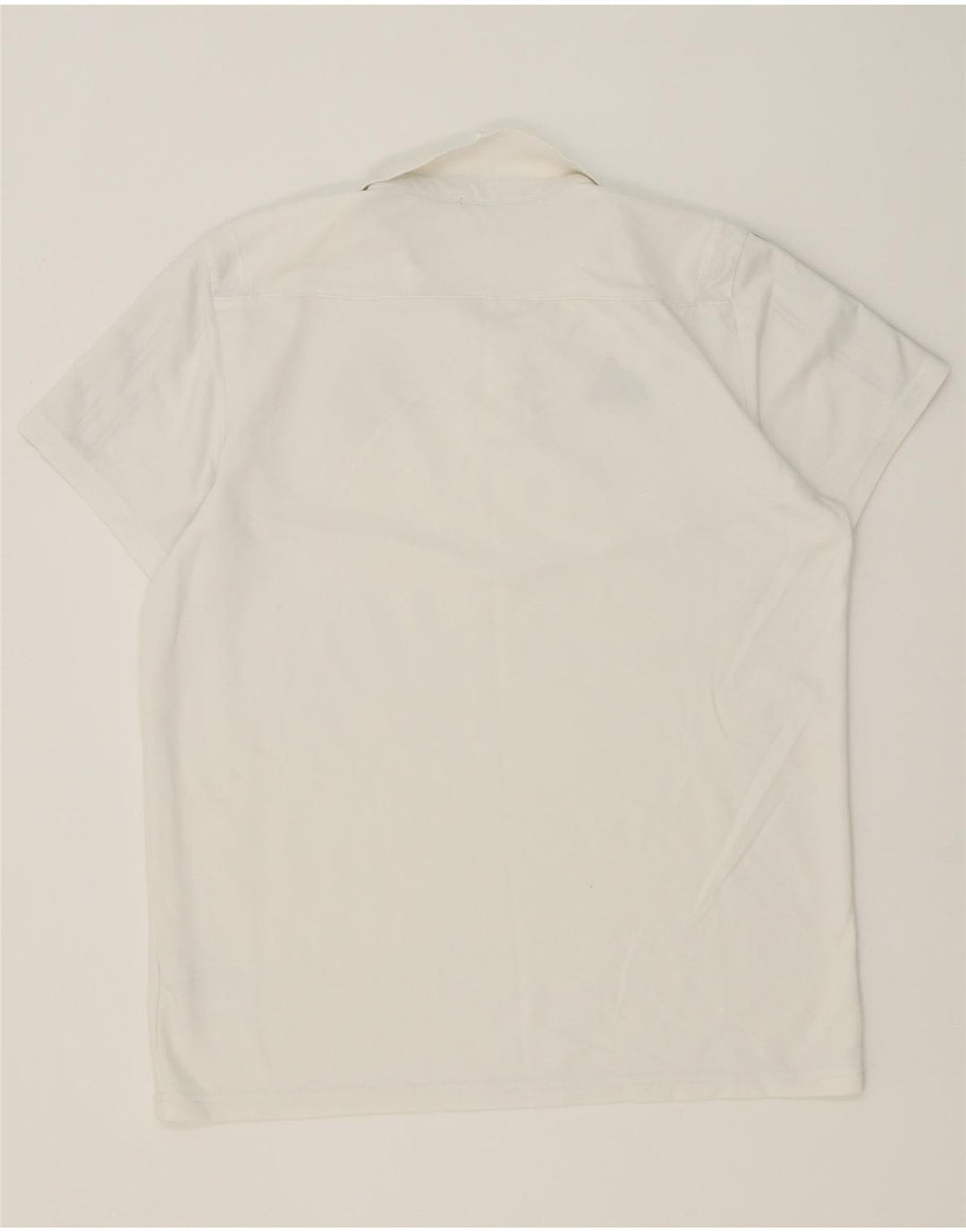 Adidas Mens Wolverhampton Wanderers Polo Grande Blanco Rayas Algodón